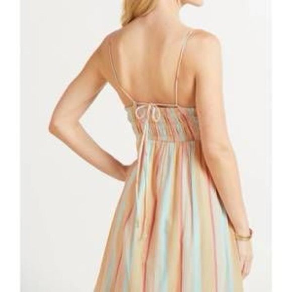 Z SUPPLY Jazmin maxi dress in orange multi - Picture 5 of 13